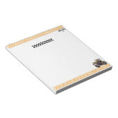 Bloc-notes élégant. Blocs-notes modernes. Bloc-not (Incliné)