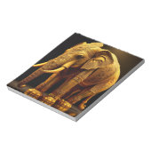 Bloc-notes éléphant royal (Tourné)