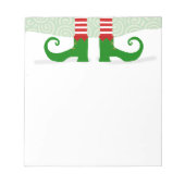 Bloc-notes Elf Legs (Devant)