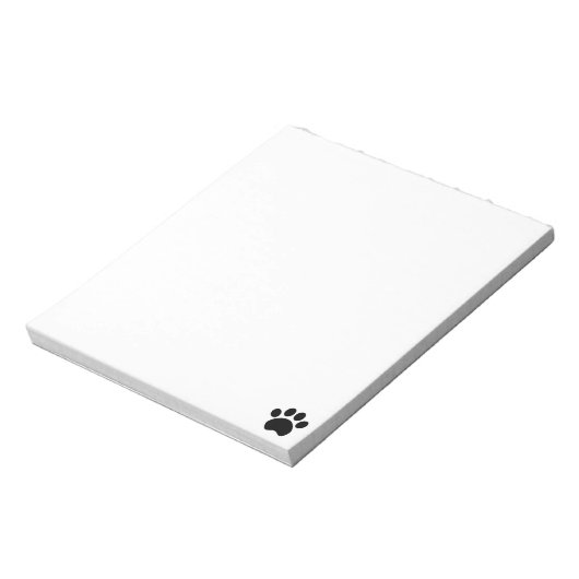 Bloc-notes Empreinte de patte (Tourné)