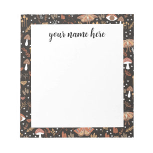 Bloc-notes en bois personnalisé