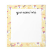 Bloc-notes en chameau personnalisé (Devant)