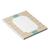 Bloc-notes en dentelle antique (Incliné)