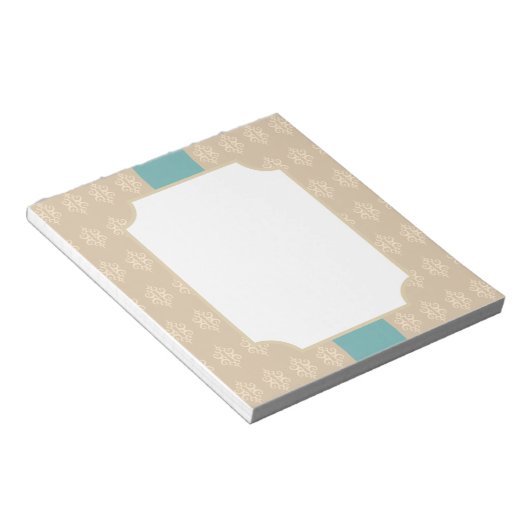 Bloc-notes en dentelle antique (Incliné)