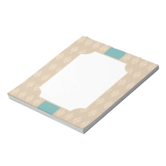 Bloc-notes en dentelle antique (Tourné)