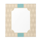 Bloc-notes en dentelle antique (Devant)