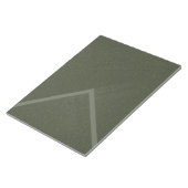 Bloc-notes en forme de flèche - Personnalisable (Incliné)