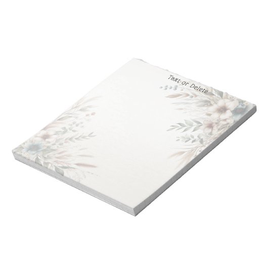 Bloc-notes en ivoire d'aquarelle (Tourné)