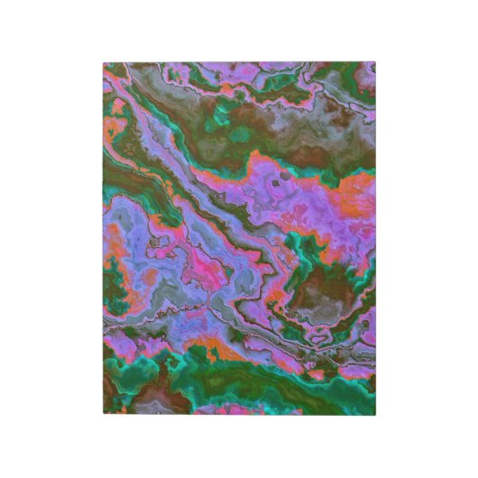 Bloc-notes en marbre aigre (Tourné)