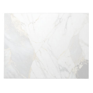 Bloc-notes en marbre chic