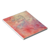Bloc-notes en marbre rose (Incliné)