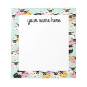 Bloc-notes en mouton personnalisé (Devant)