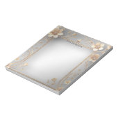 Bloc-notes en or (Tourné)