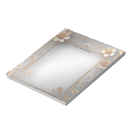 Bloc-notes en or (Tourné)