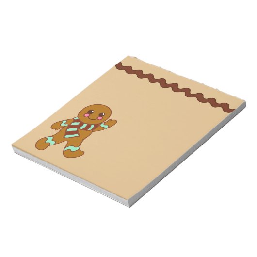 Bloc-notes en pain d'épices (Tourné)