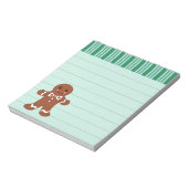 Bloc-notes en pain d'épices (Tourné)