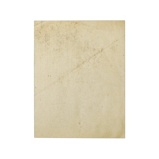 Bloc-notes en papier antique (Tourné)