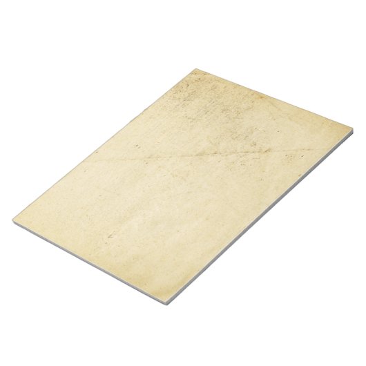 Bloc-notes en papier antique (Incliné)