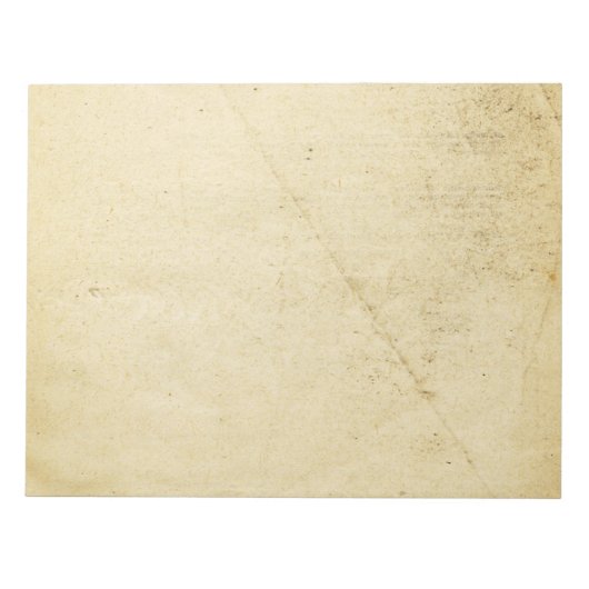 Bloc-notes en papier antique (Devant)