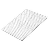 Bloc-notes en papier graphique (Incliné)