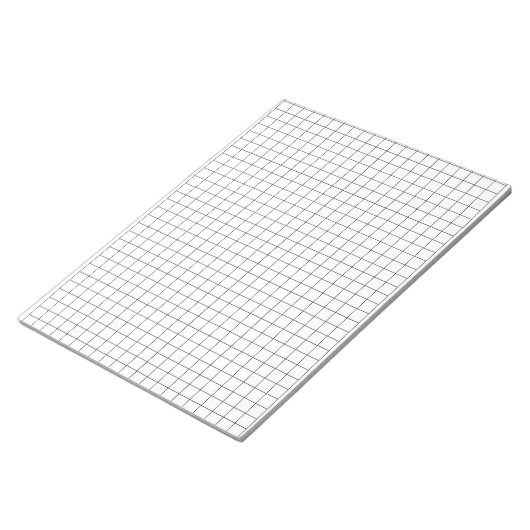 Bloc-notes en papier graphique (Incliné)