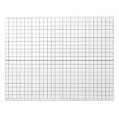 Bloc-notes en papier graphique (Devant)