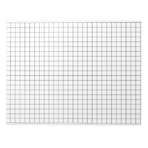 Bloc-notes en papier graphique