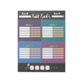 Bloc-notes ENFANTS HABIT TRACKER (Tourné)