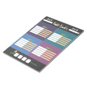 Bloc-notes ENFANTS HABIT TRACKER (Incliné)