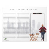 Bloc-notes envisagé : Design 7 (Devant)