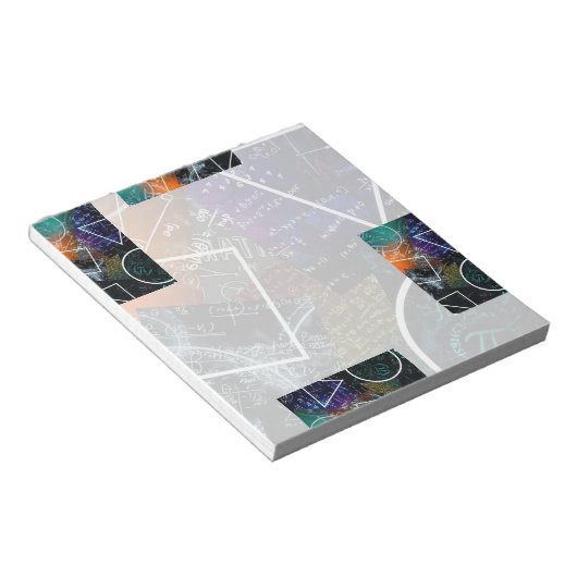 Bloc-notes équations et géométrie (Incliné)