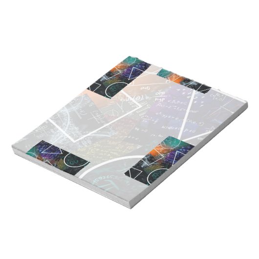Bloc-notes équations et géométrie (Tourné)
