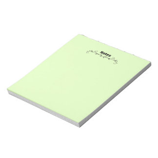Bloc-notes esthétique à vigne minimaliste