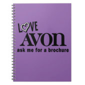 Bloc - notes et/ou journal d'Avon (Devant)