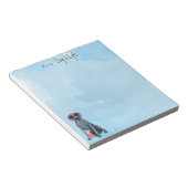 Bloc-notes été Great Dane (Incliné)