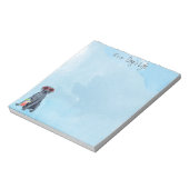 Bloc-notes été Great Dane (Tourné)