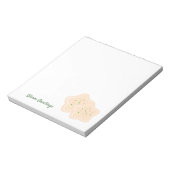 Bloc-notes Étoiles de Cookies de Noël (Tourné)