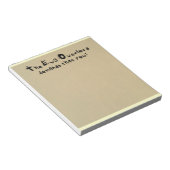 Bloc-notes Evil Overlord (Incliné)