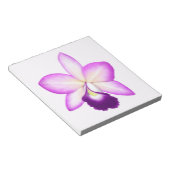 Bloc-notes exotique pour orchidée de Cattleya (Incliné)