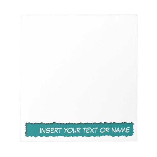 Bloc-notes extrait (Devant)