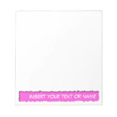 Bloc-notes extrait (Devant)