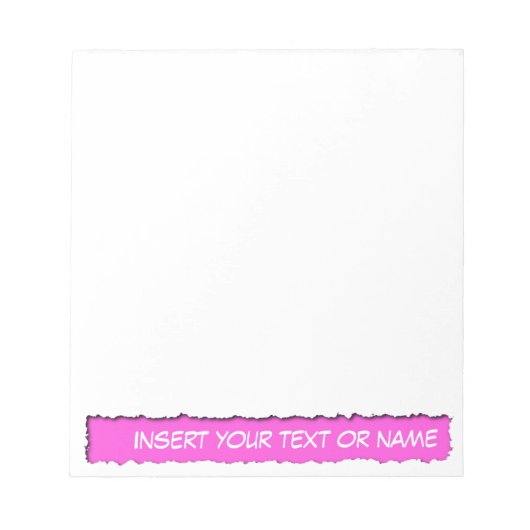 Bloc-notes extrait (Devant)