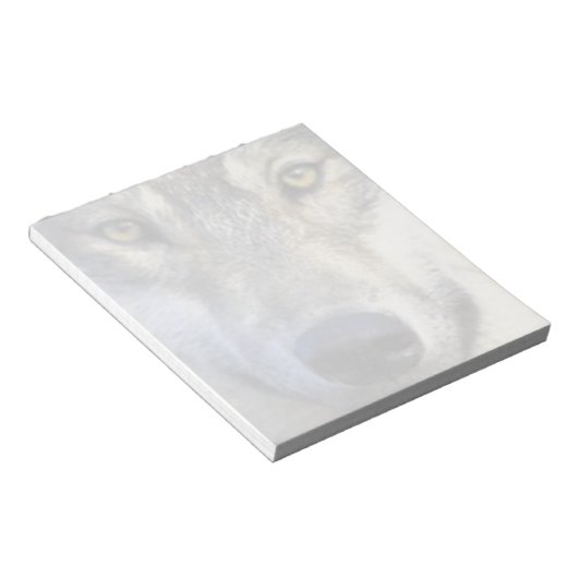 Bloc-notes face Wolf 5.6x6" (Incliné)
