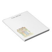 Bloc-notes Famille et amis (Incliné)