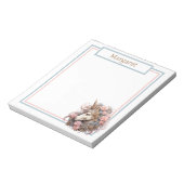 Bloc-notes fantaisie Licorne Rose (Tourné)