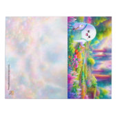 Bloc-notes Fantôme de Jardinage (Devant)