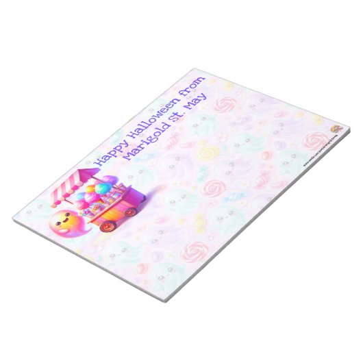 Bloc-notes Fantôme Mignon (Incliné)