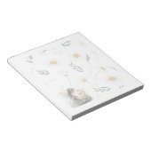 Bloc-notes Fée Daisy – Papeterie Florale Fantaisis (Incliné)