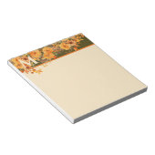 Bloc-notes festif d'automne (Incliné)