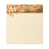 Bloc-notes festif d'automne (Devant)